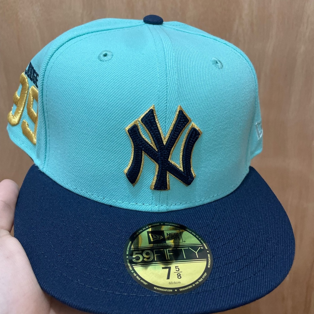 Myfitteds NEW YORK YANKEES size 7 5/8 AARON JUDGE 99 STATUE OF LIBERTY PRIME